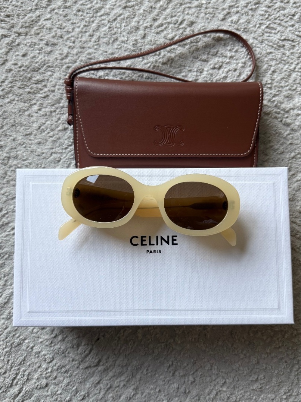 Celine triomphe sunglasses